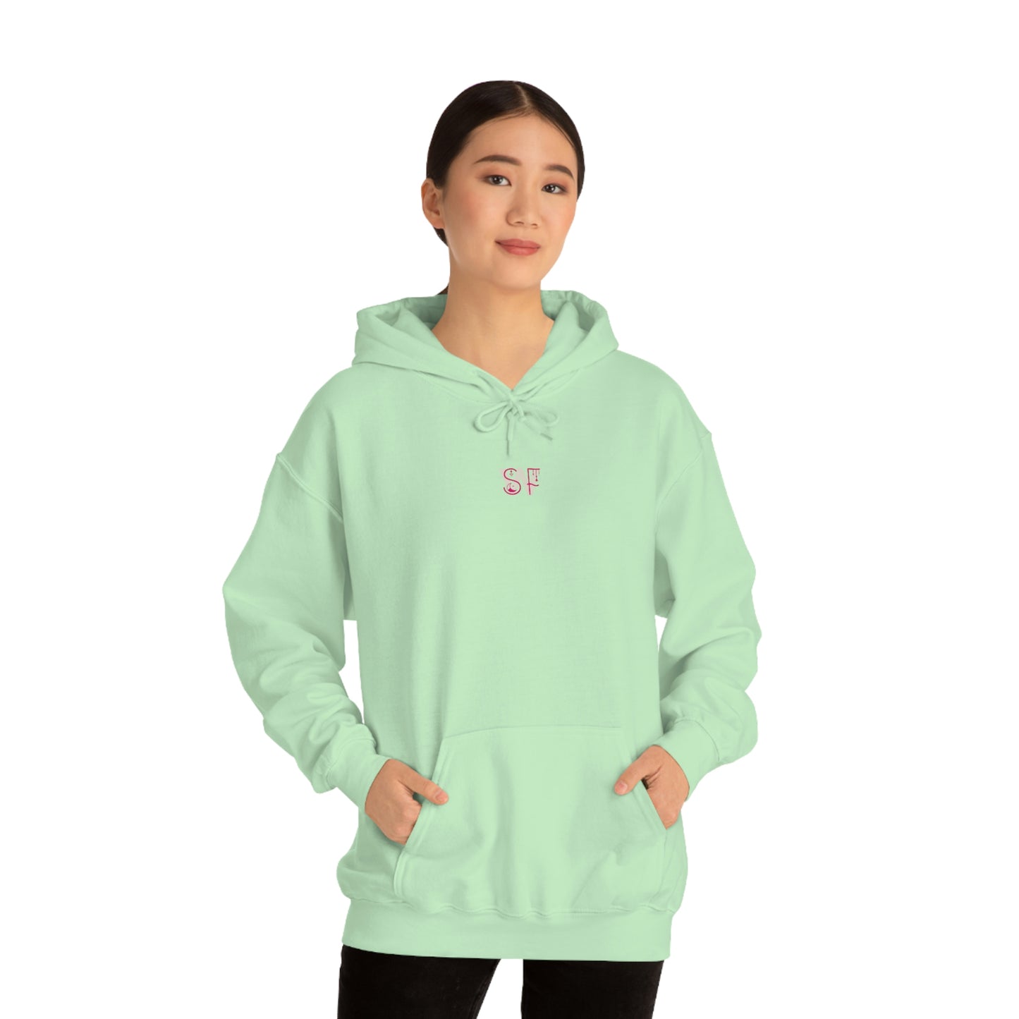 Fu-k Off I'm Manifesting Hoodie
