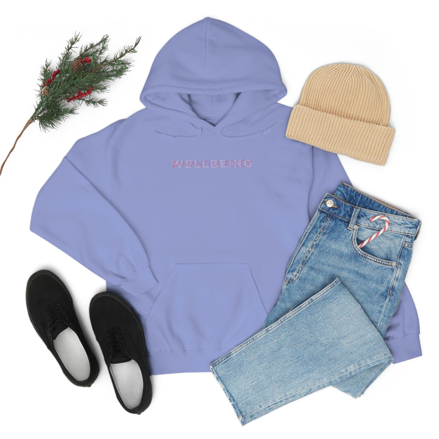 Samantha Foley Wellbeing Branded Hoodie
