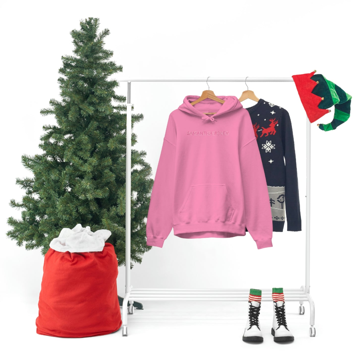 Samantha Foley Wellbeing Branded Hoodie