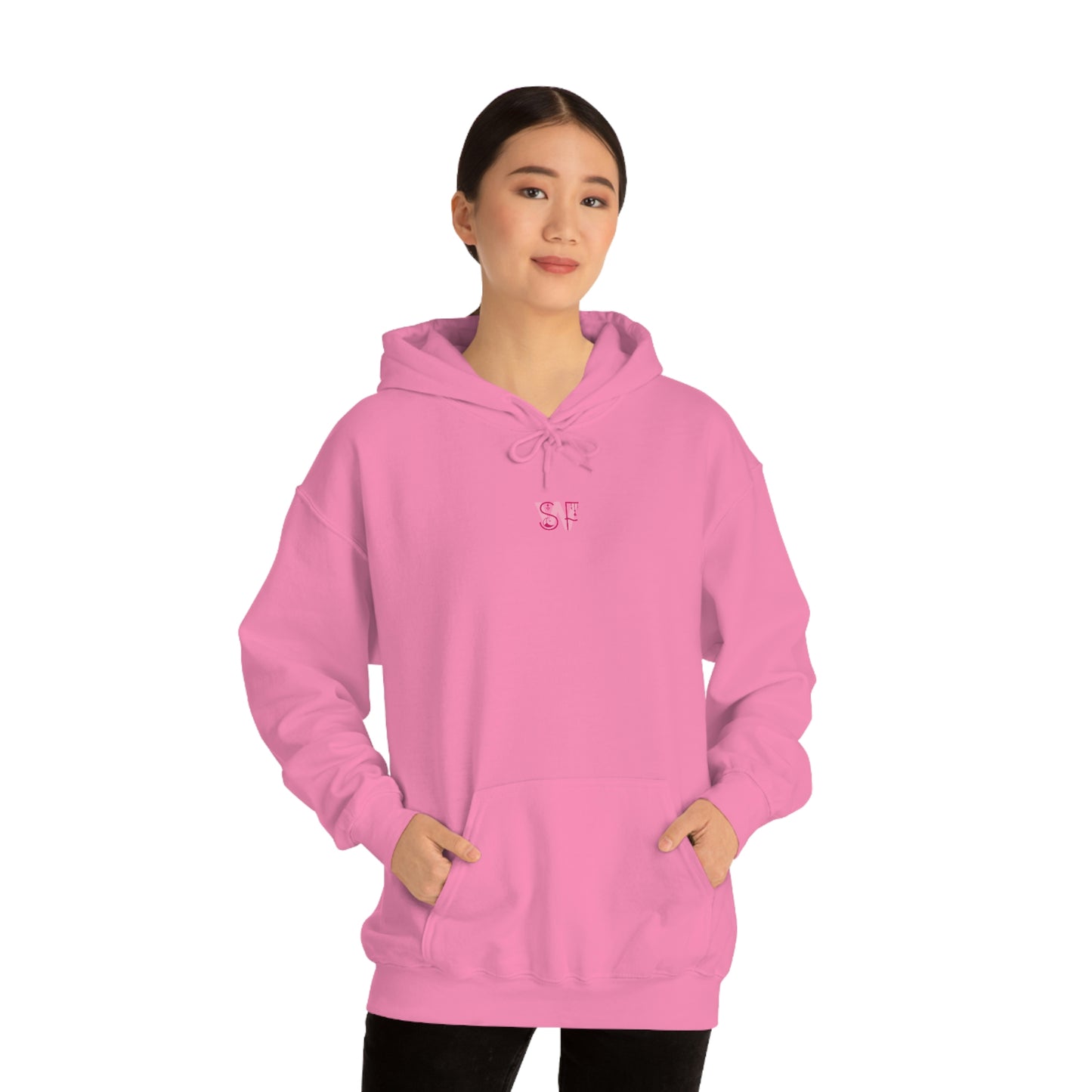 Fu-k Off I'm Manifesting Hoodie