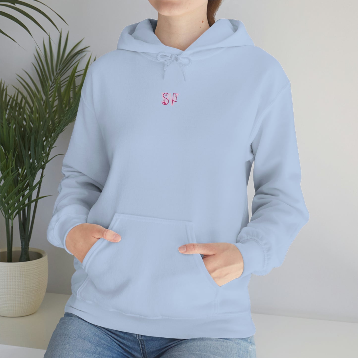 Fu-k Off I'm Manifesting Hoodie
