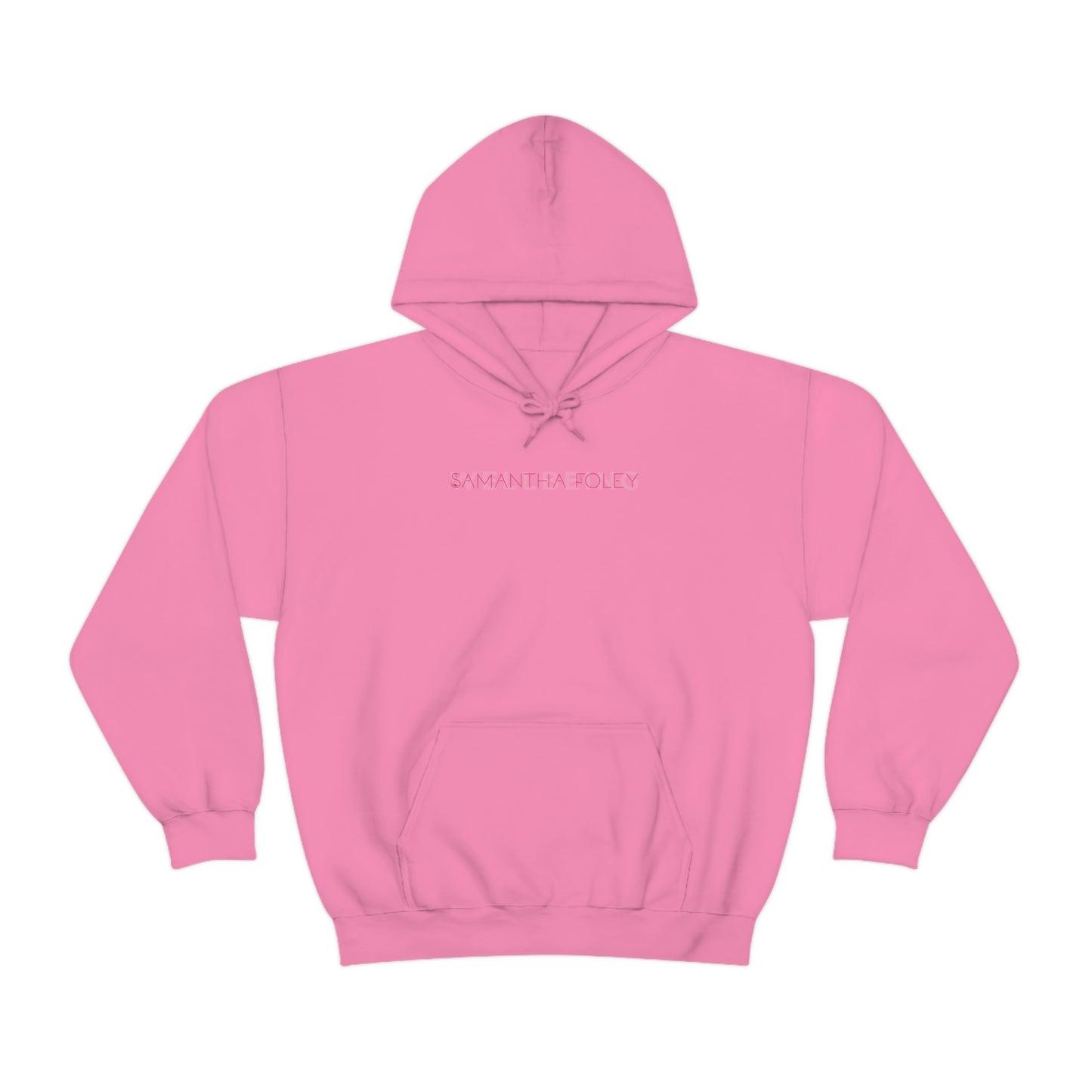Samantha Foley Wellbeing Branded Hoodie
