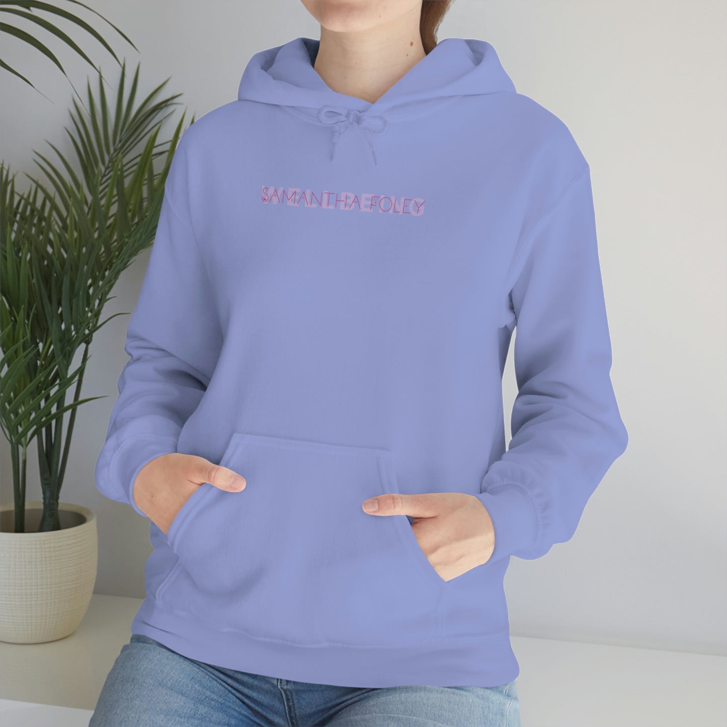 Samantha Foley Wellbeing Branded Hoodie