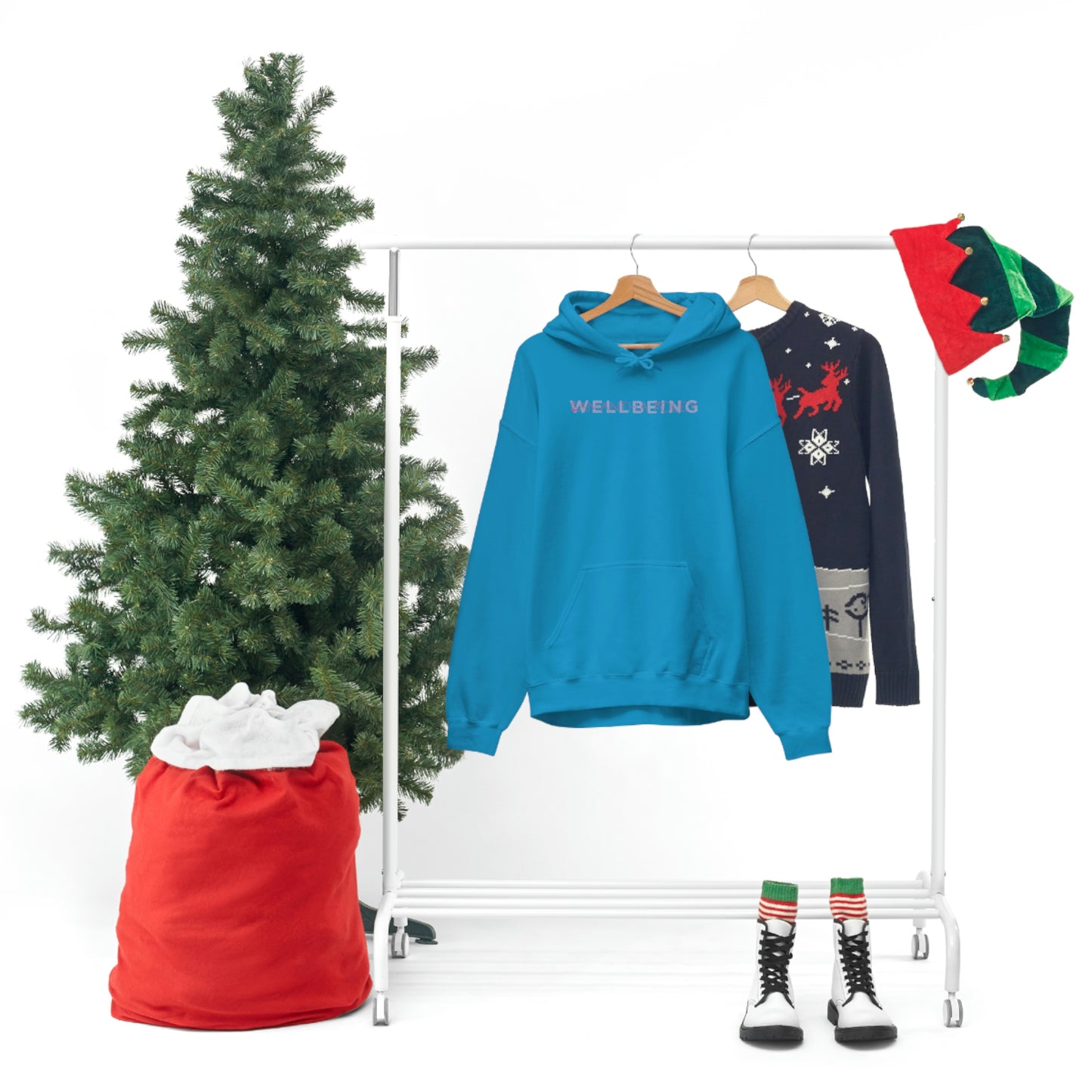 Samantha Foley Wellbeing Branded Hoodie