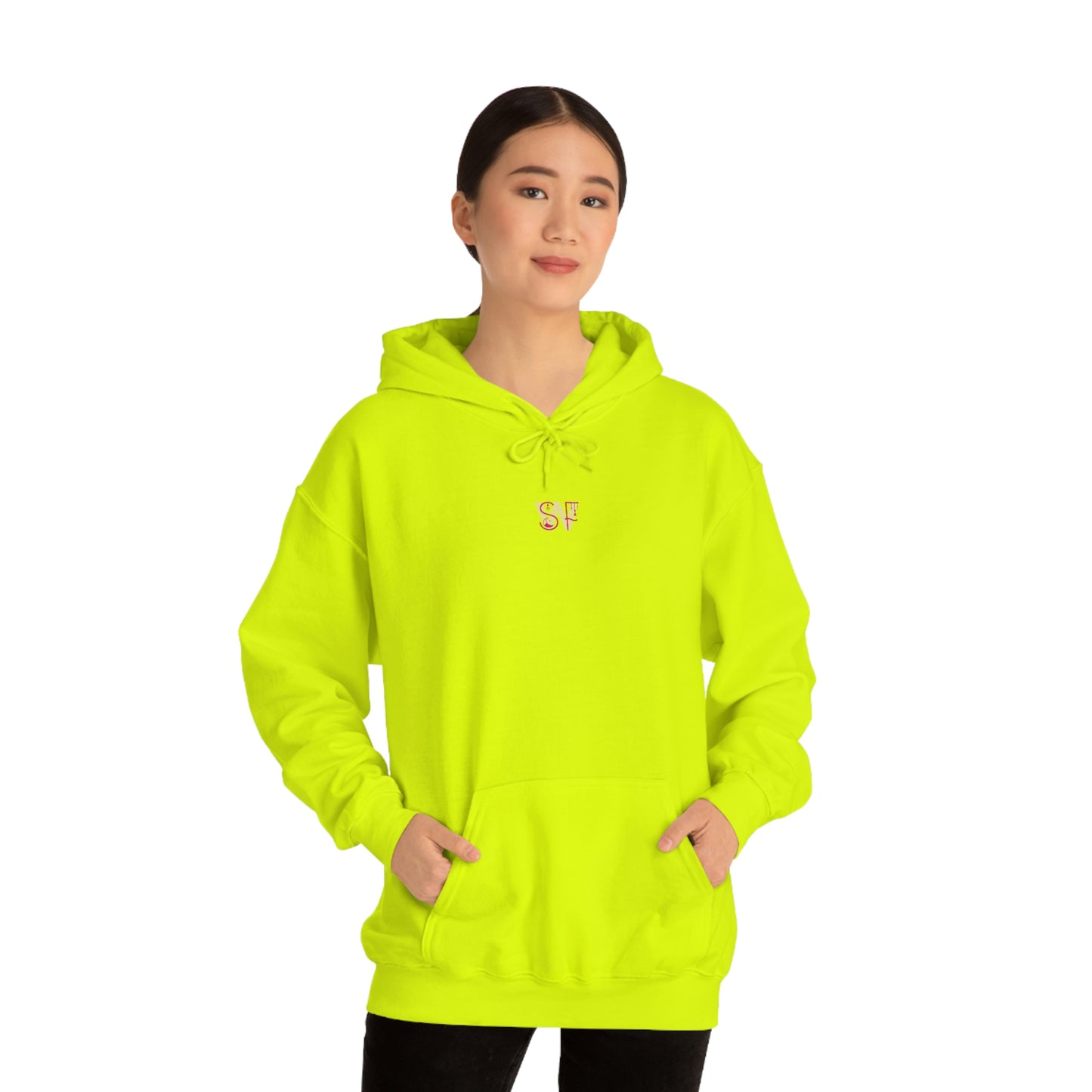 Fu-k Off I'm Manifesting Hoodie