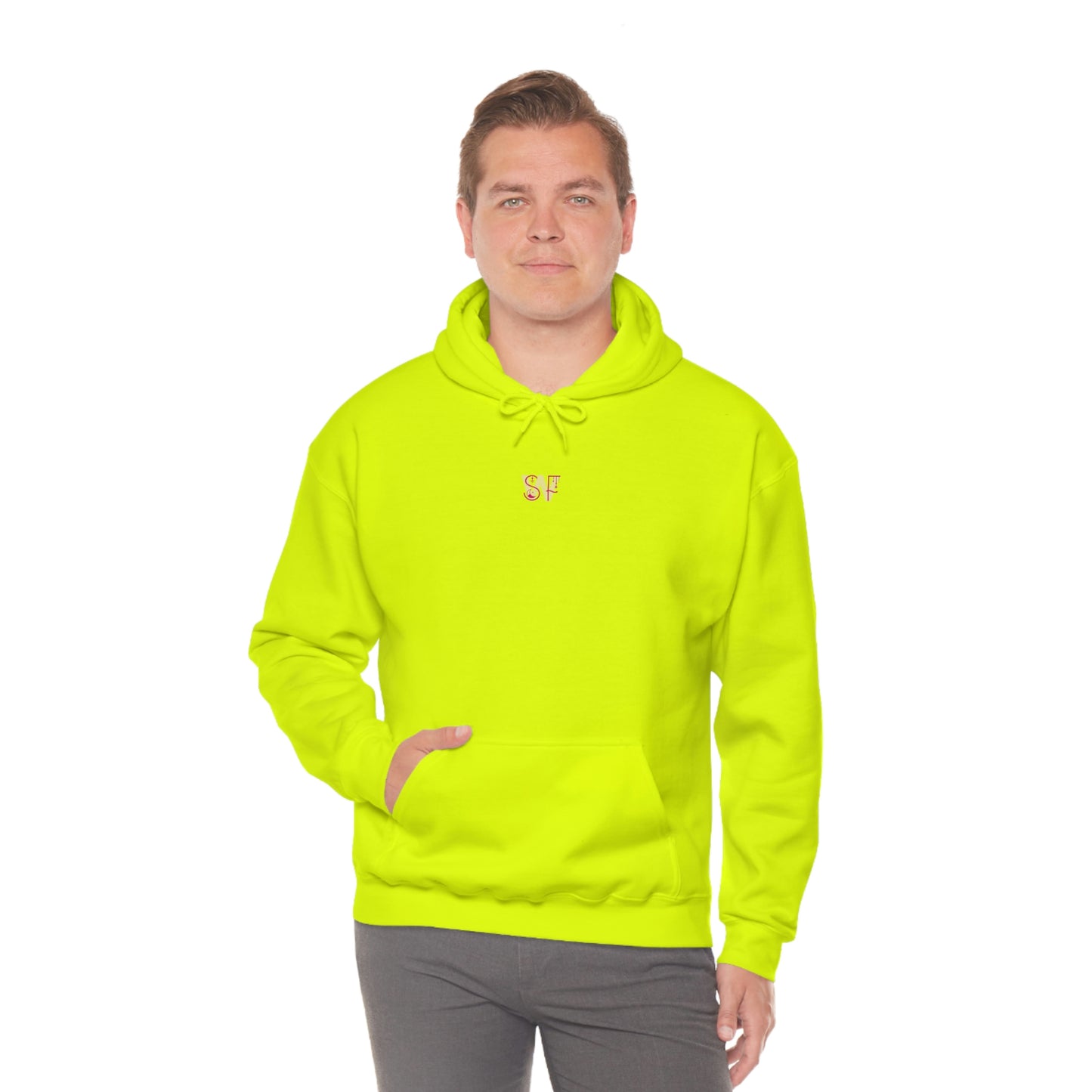Fu-k Off I'm Manifesting Hoodie