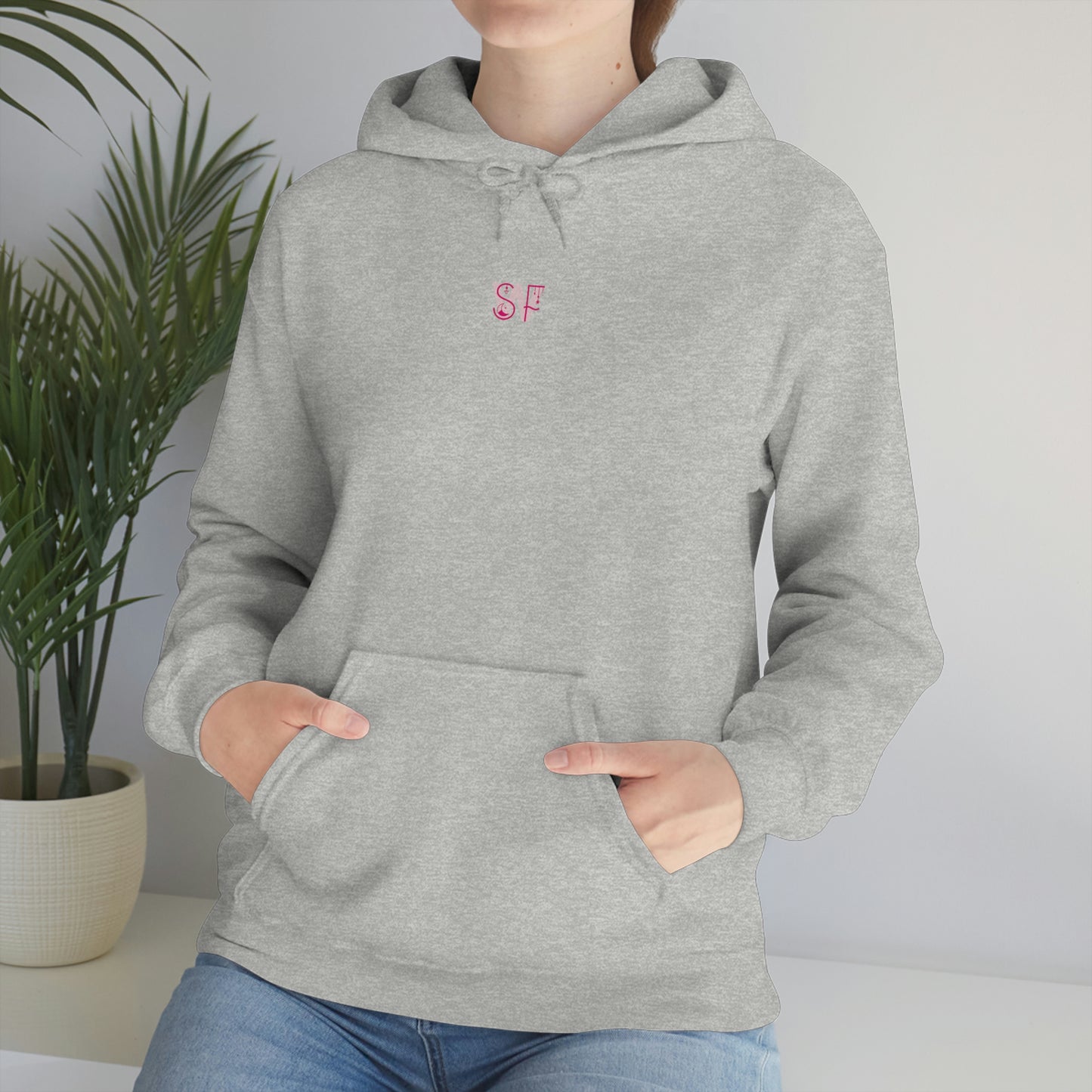 Fu-k Off I'm Manifesting Hoodie