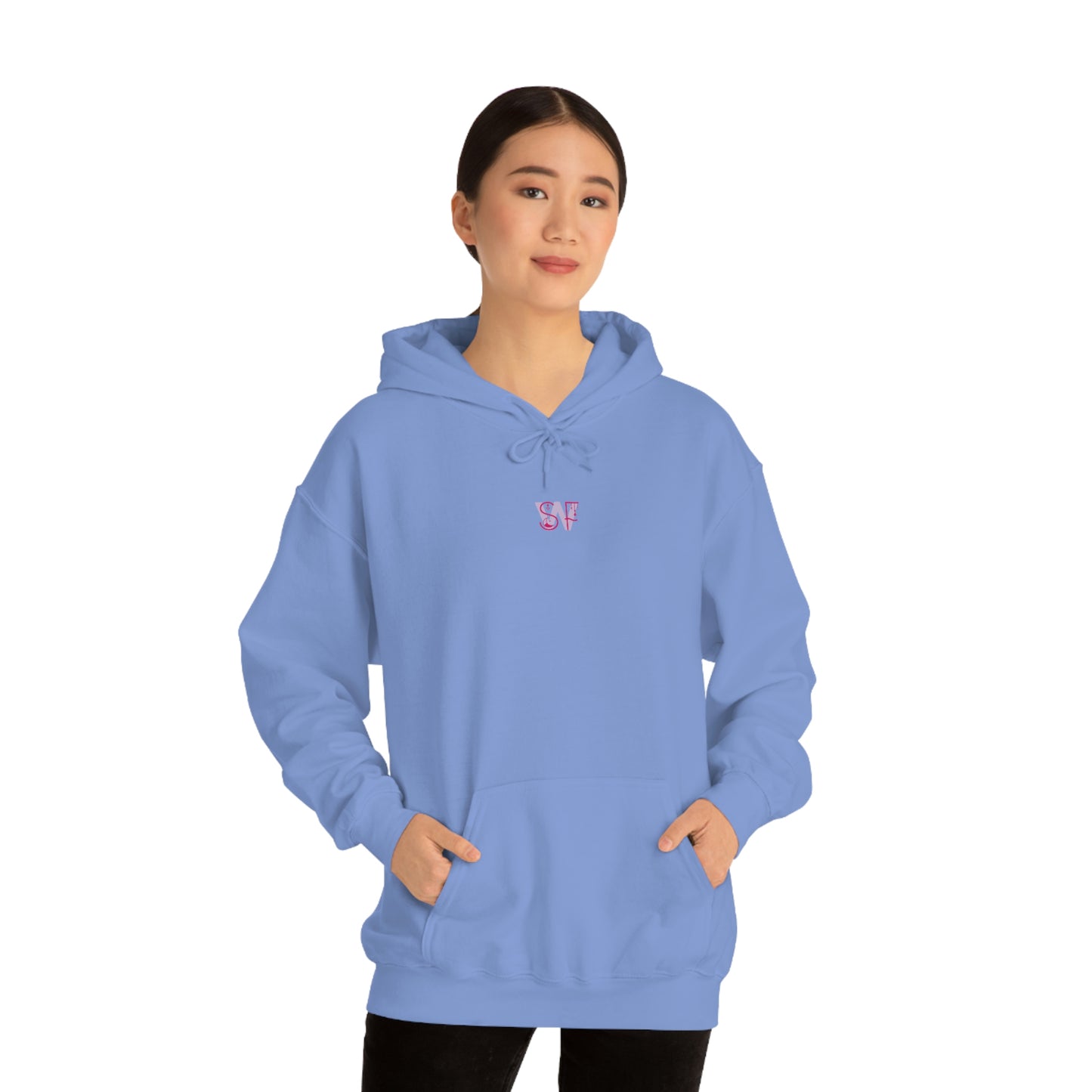 Fu-k Off I'm Manifesting Hoodie