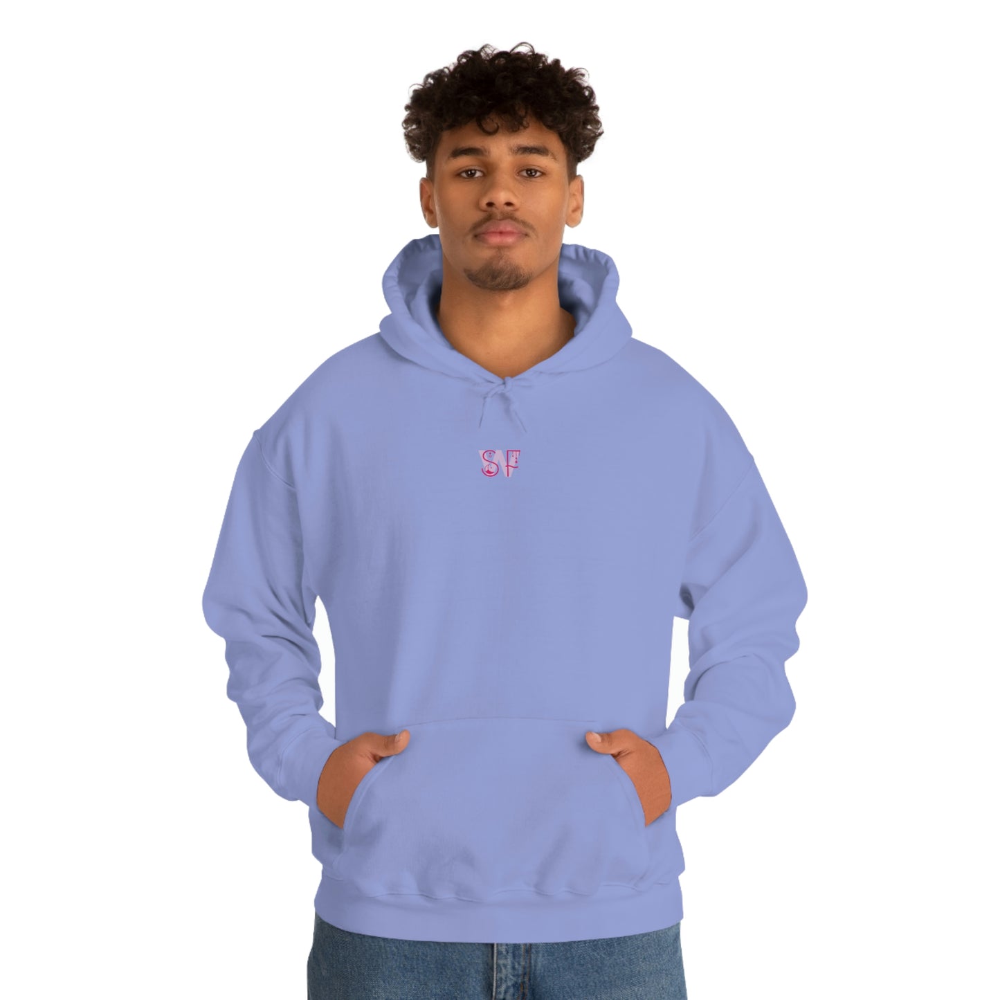 Fu-k Off I'm Manifesting Hoodie