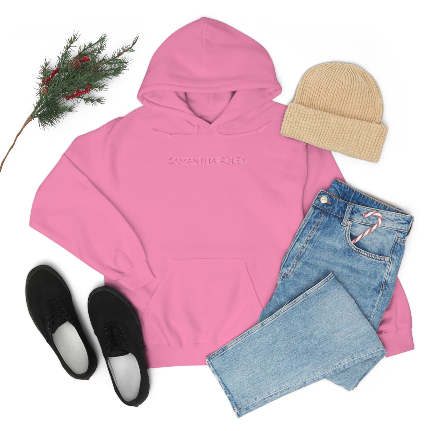 Samantha Foley Wellbeing Branded Hoodie