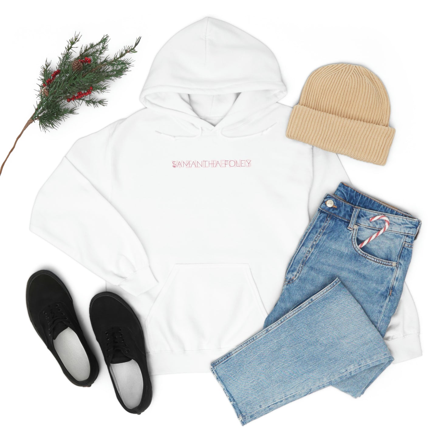 Samantha Foley Wellbeing Branded Hoodie