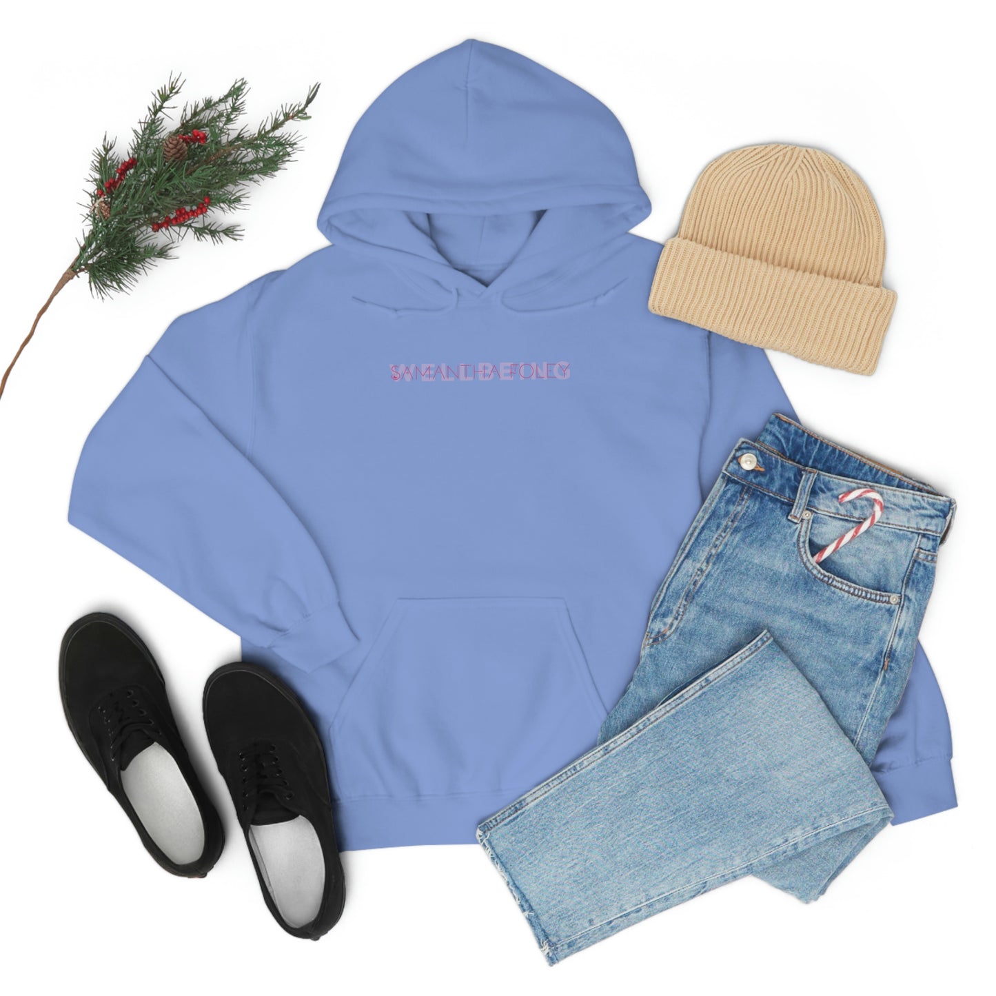 Samantha Foley Wellbeing Branded Hoodie
