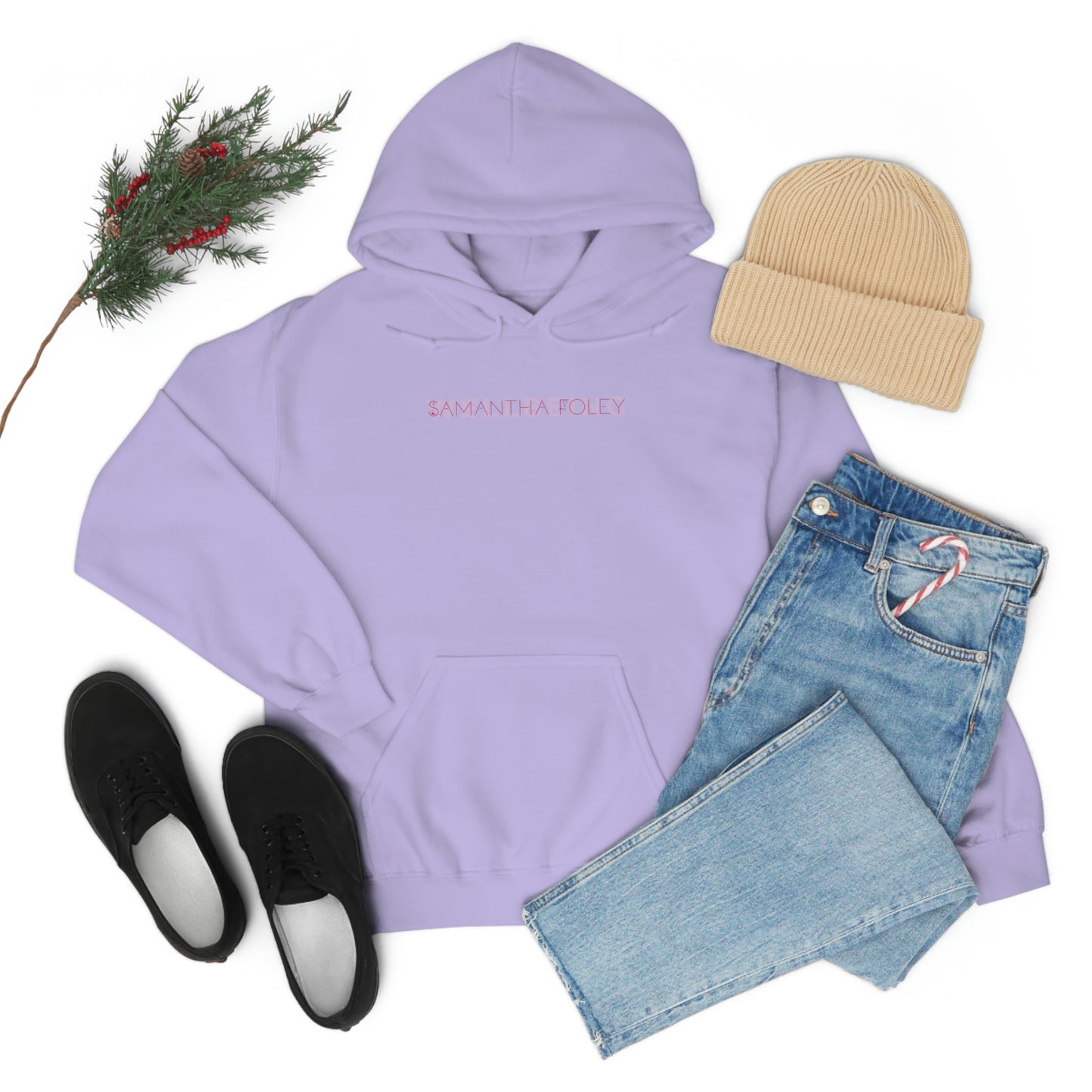 Samantha Foley Wellbeing Branded Hoodie