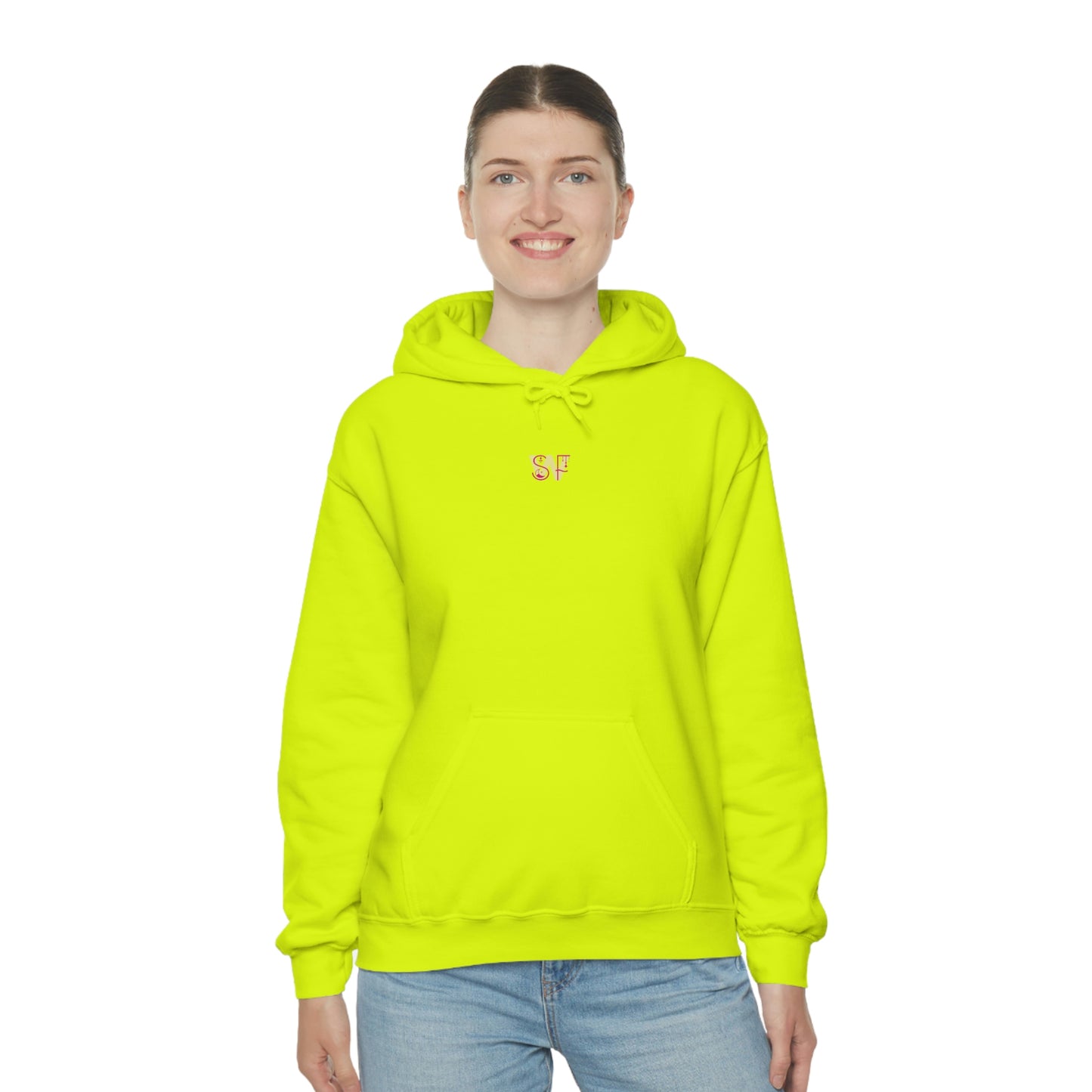 Fu-k Off I'm Manifesting Hoodie