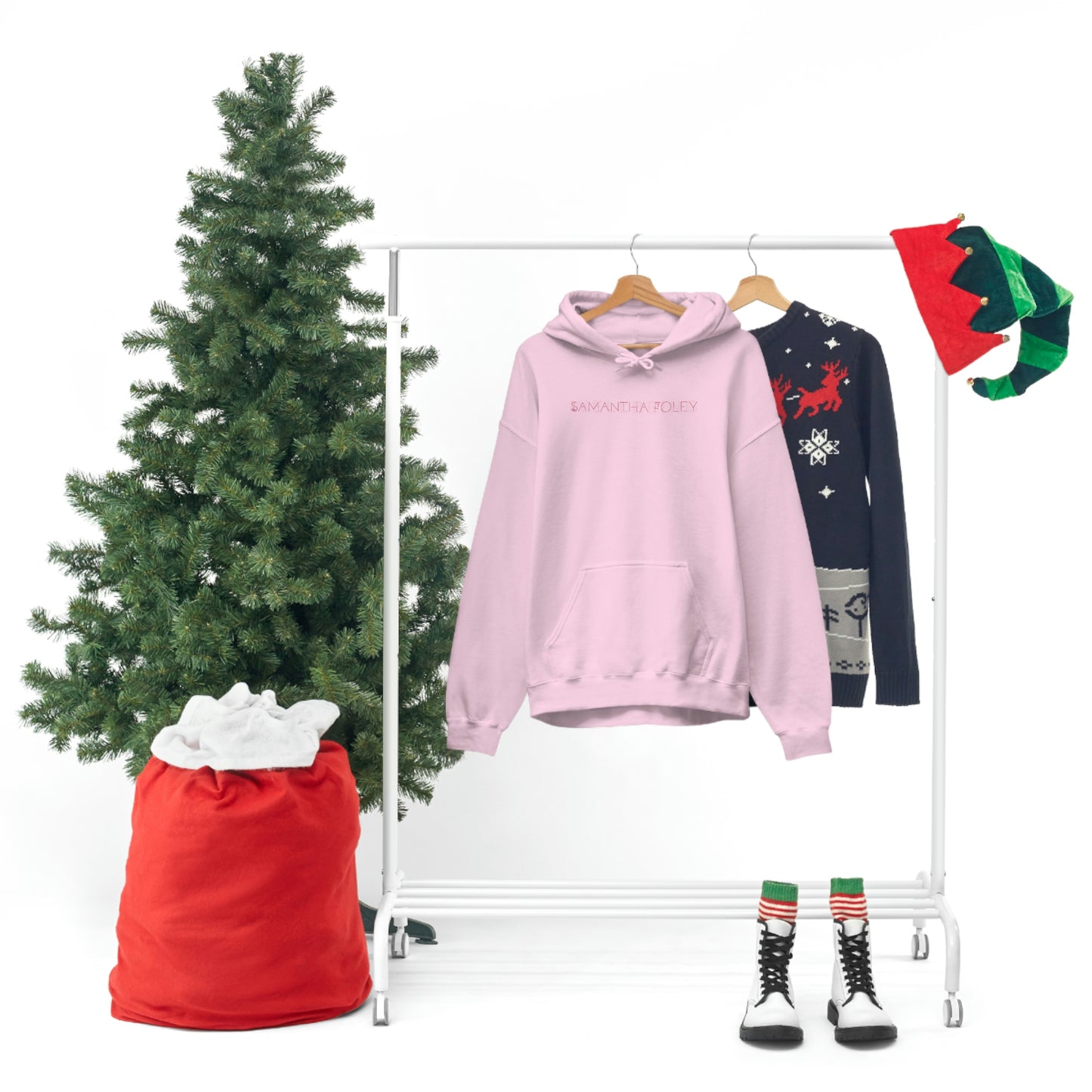 Samantha Foley Wellbeing Branded Hoodie