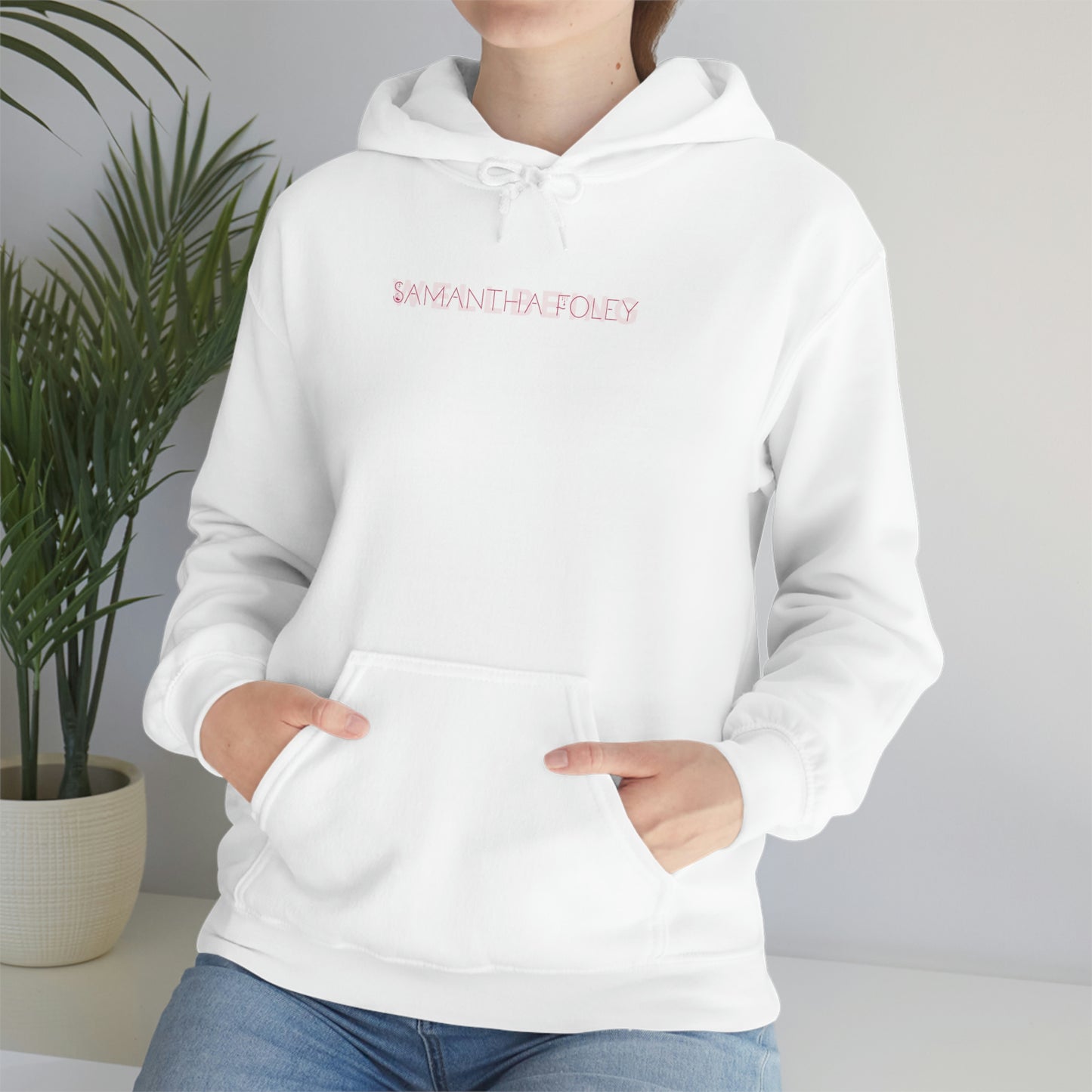 Samantha Foley Wellbeing Branded Hoodie