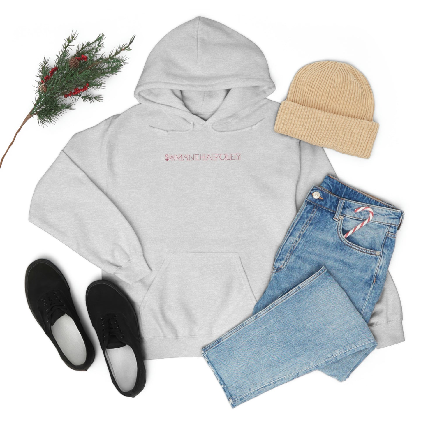 Samantha Foley Wellbeing Branded Hoodie
