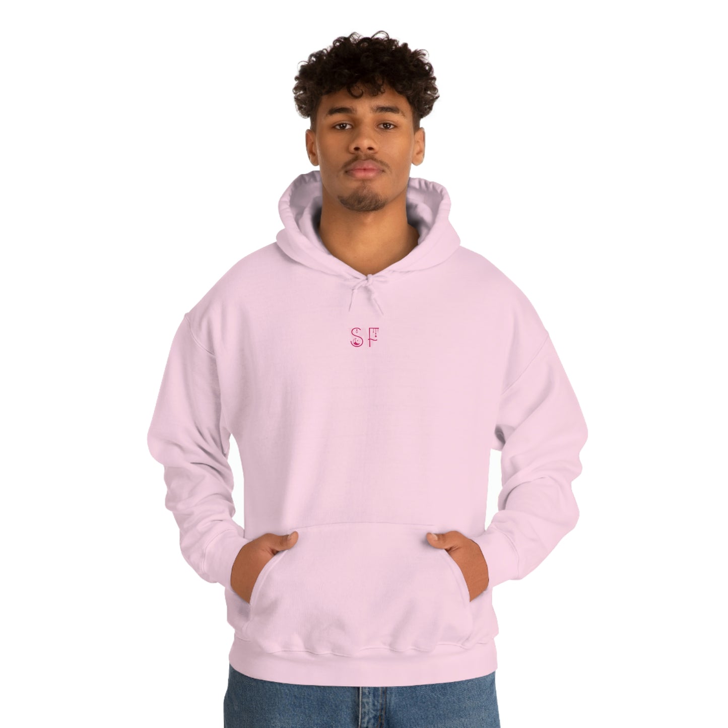 Fu-k Off I'm Manifesting Hoodie