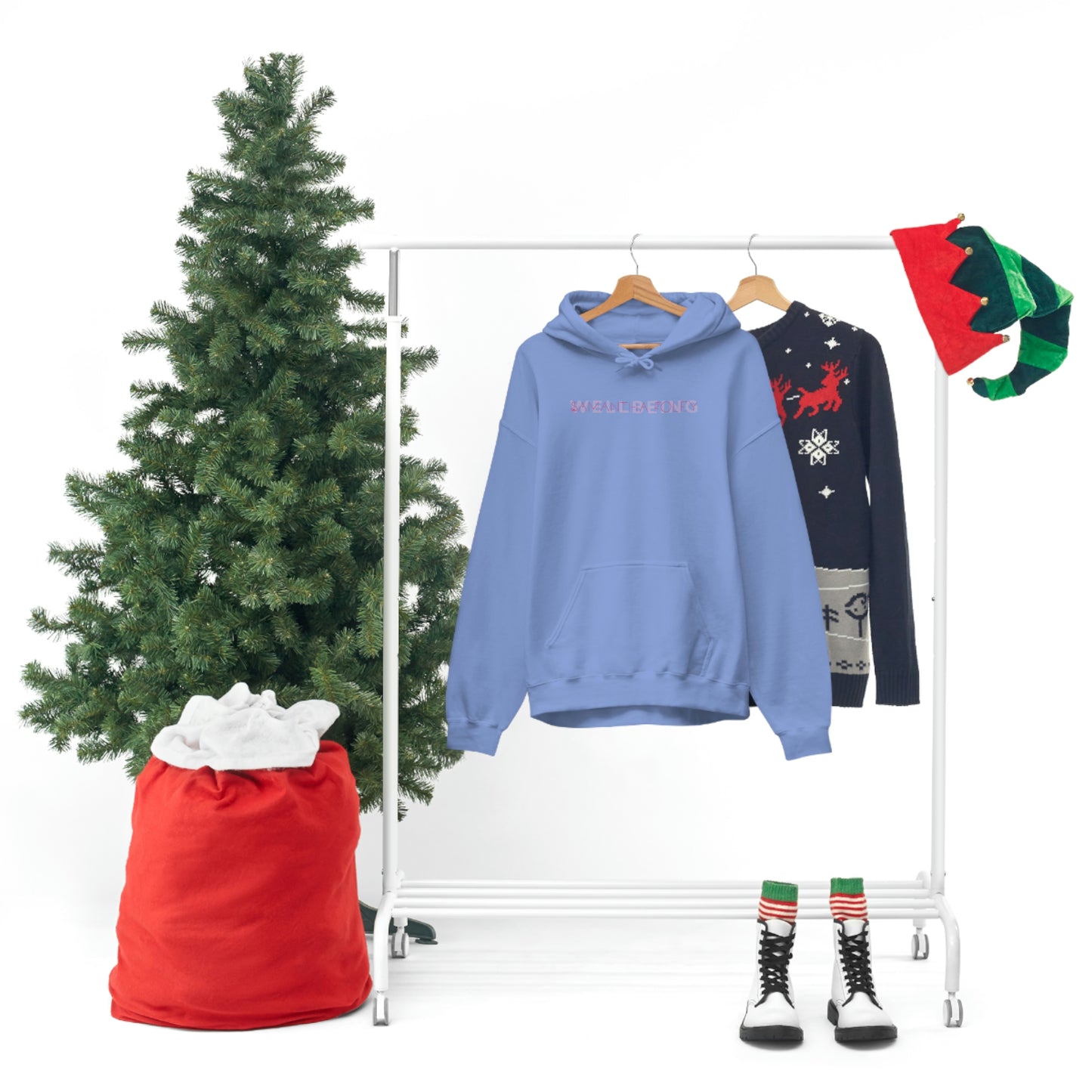 Samantha Foley Wellbeing Branded Hoodie