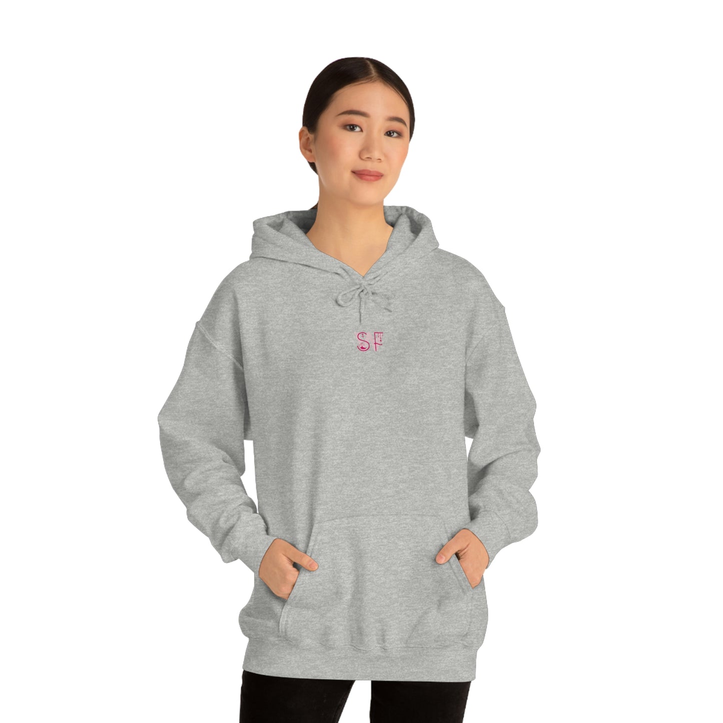 Fu-k Off I'm Manifesting Hoodie