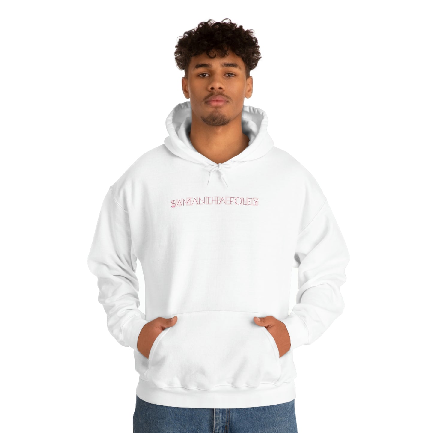 Samantha Foley Wellbeing Branded Hoodie