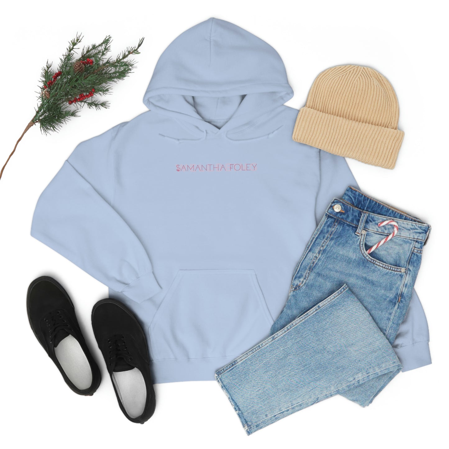 Samantha Foley Wellbeing Branded Hoodie