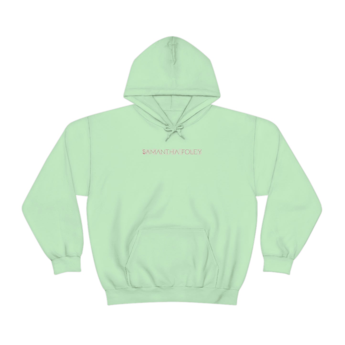 Samantha Foley Wellbeing Branded Hoodie