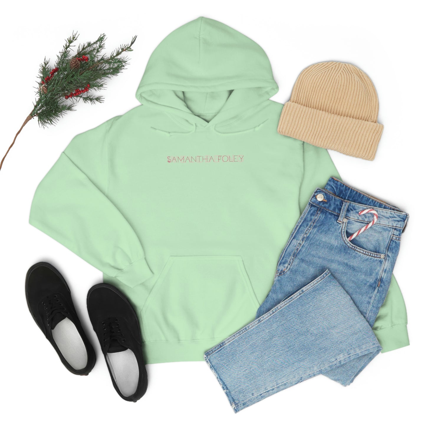 Samantha Foley Wellbeing Branded Hoodie
