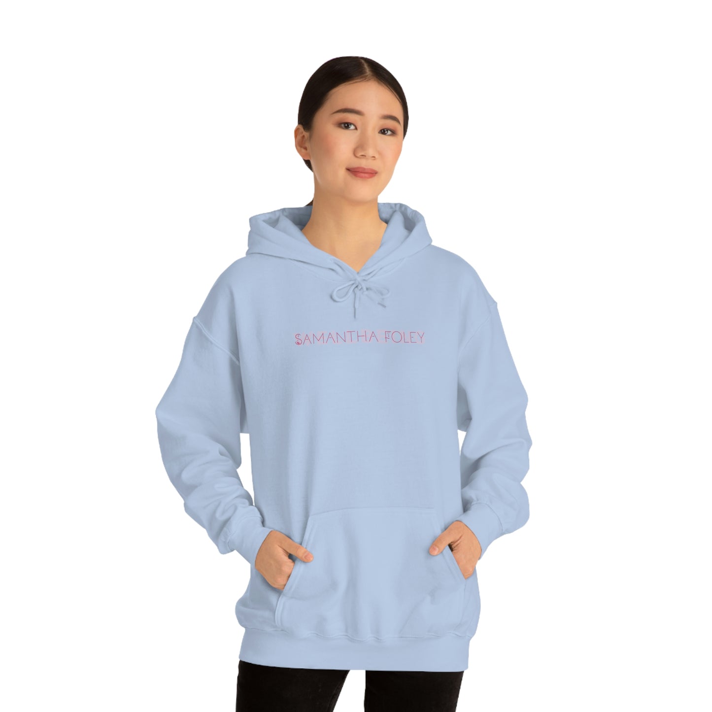 Samantha Foley Wellbeing Branded Hoodie