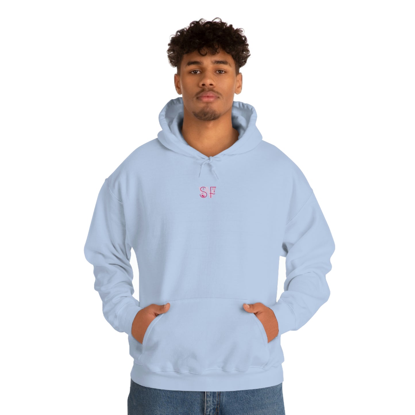 Fu-k Off I'm Manifesting Hoodie