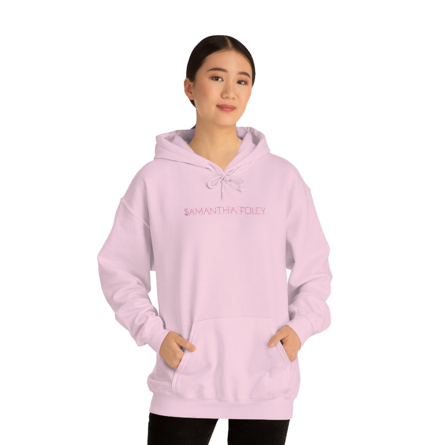 Samantha Foley Wellbeing Branded Hoodie