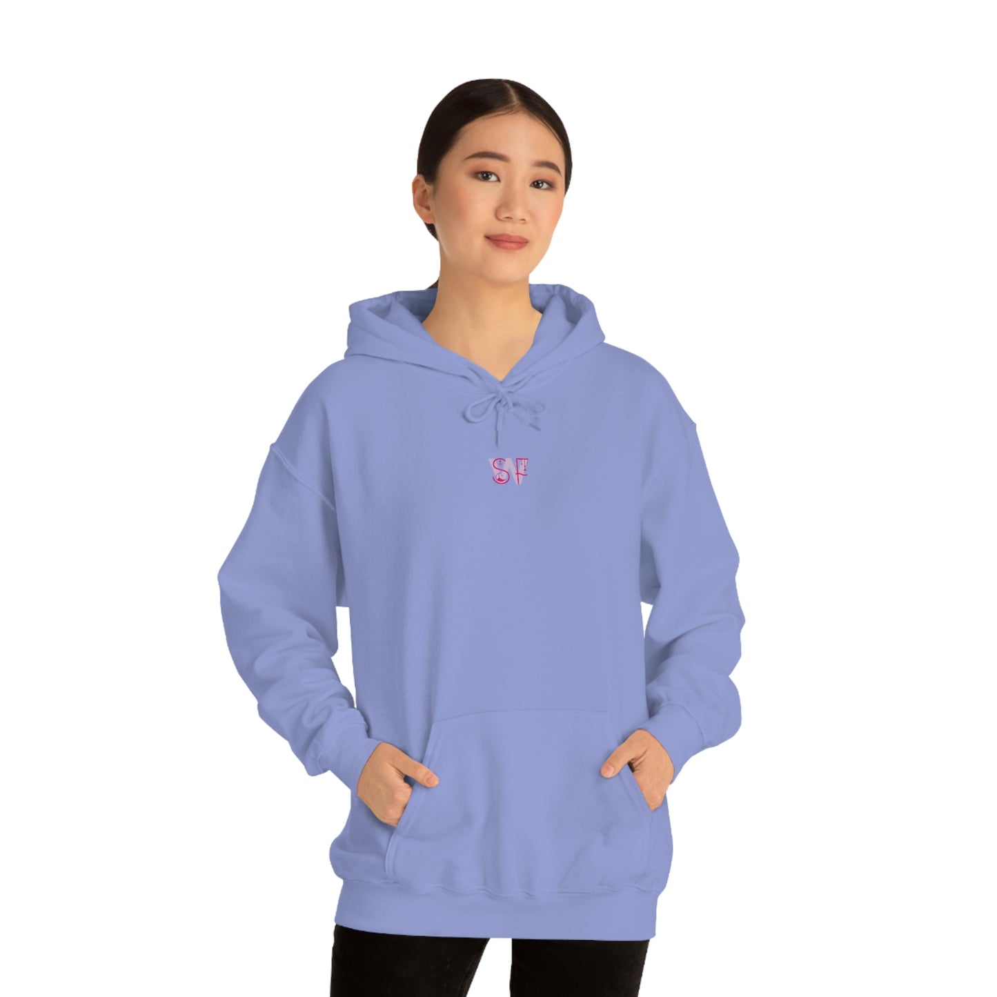 Fu-k Off I'm Manifesting Hoodie