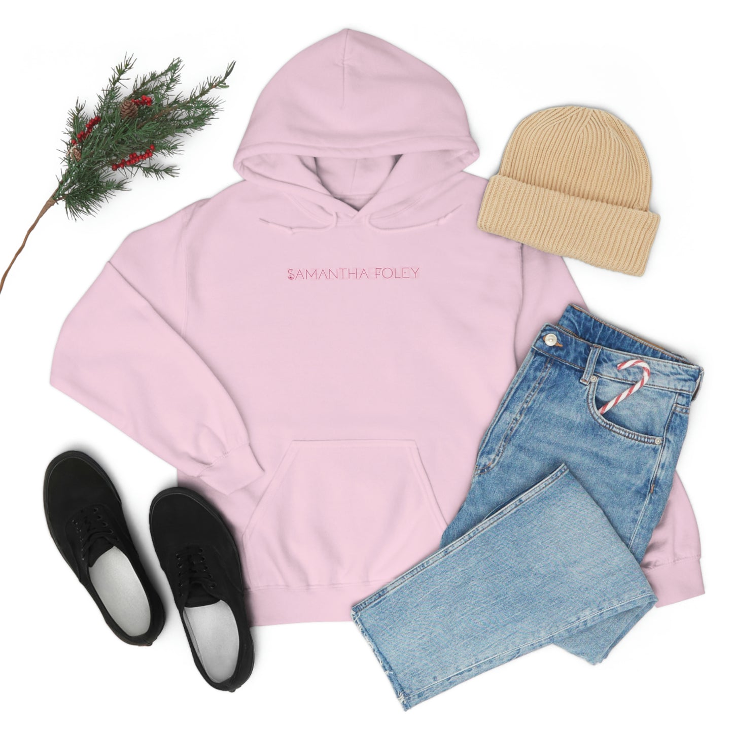 Samantha Foley Wellbeing Branded Hoodie
