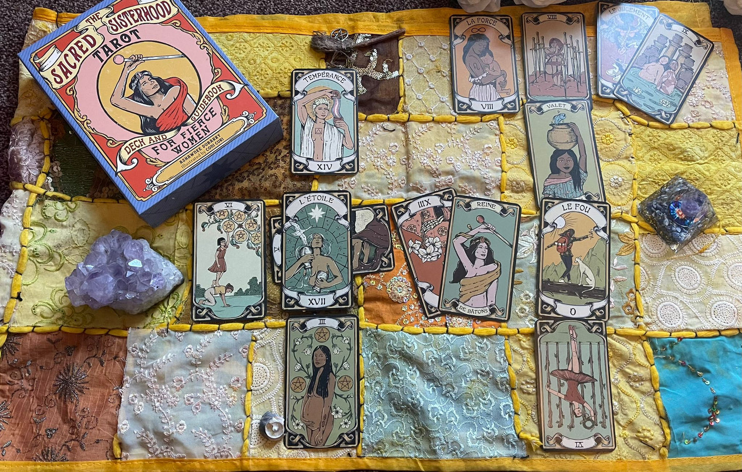 12 Card Celtic Cross Reading
