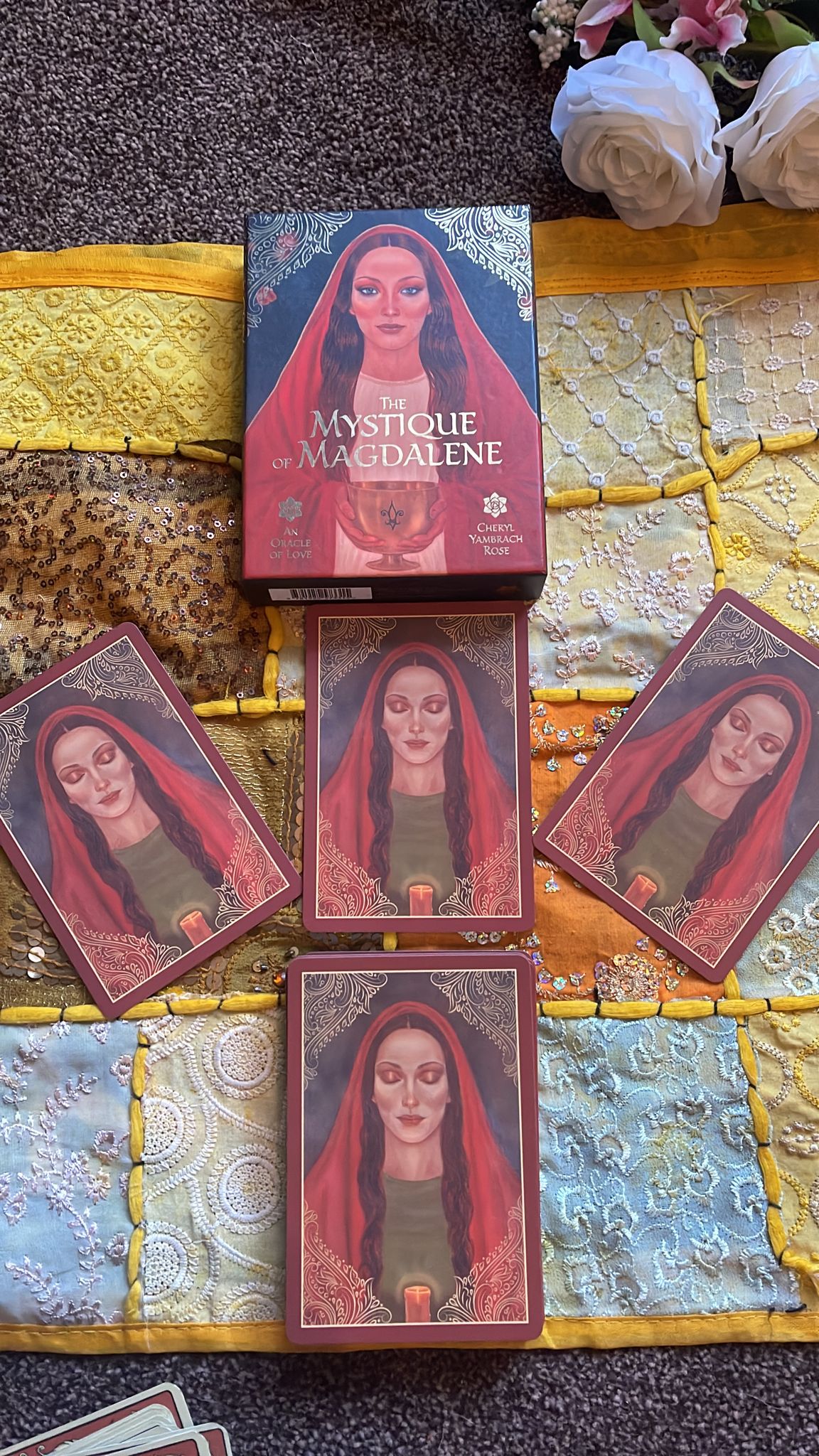 Oracle Card Reading