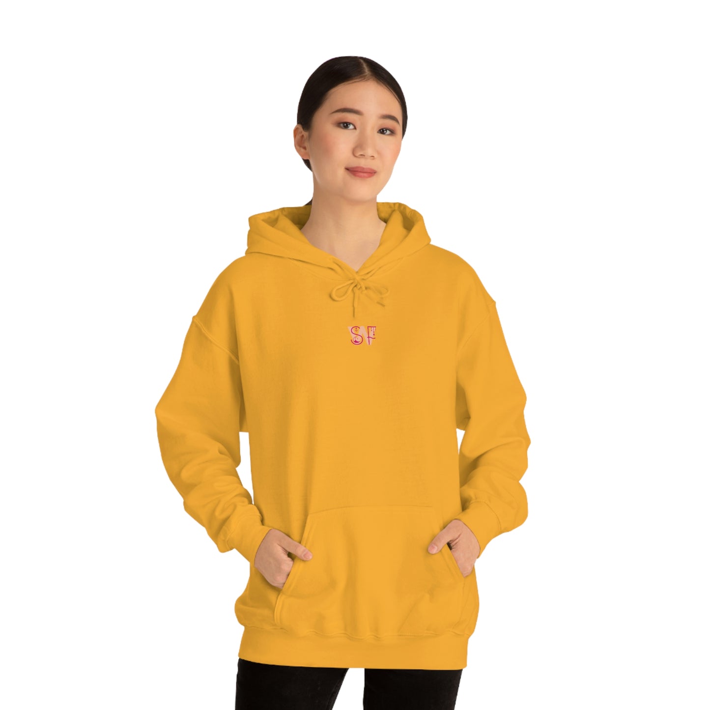 Fu-k Off I'm Manifesting Hoodie