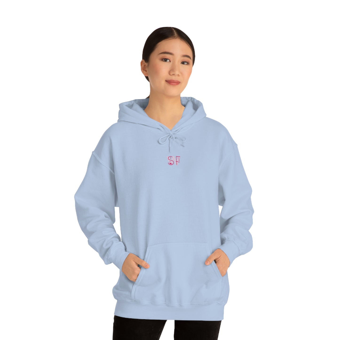 Fu-k Off I'm Manifesting Hoodie