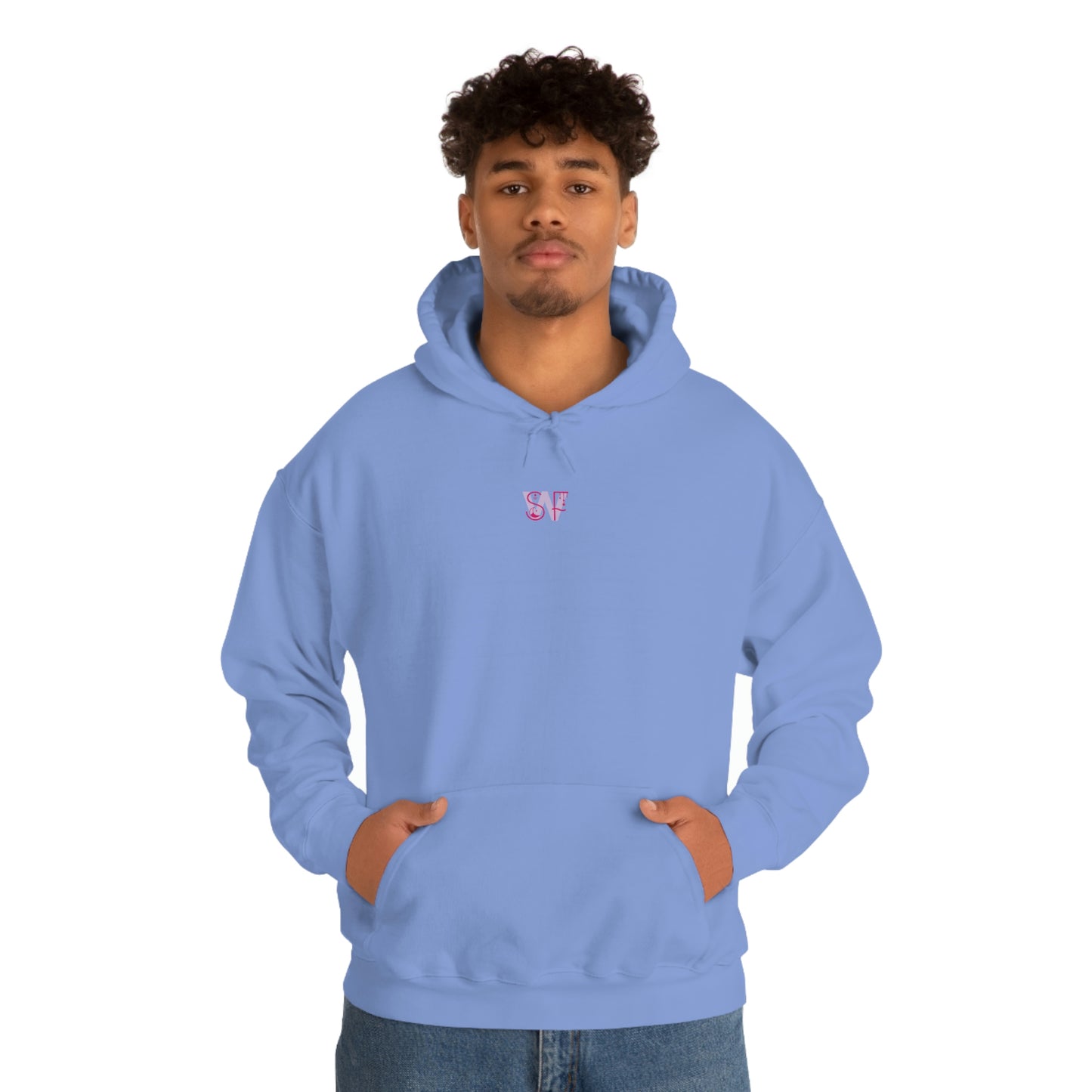 Fu-k Off I'm Manifesting Hoodie