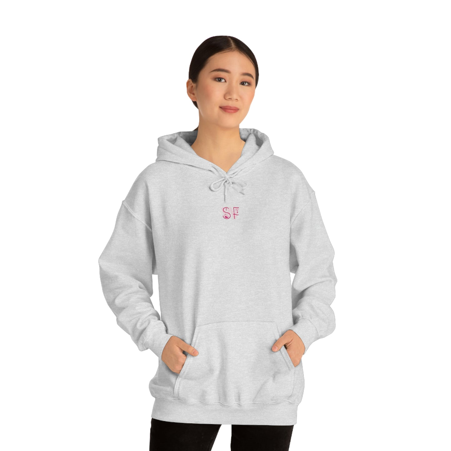 Fu-k Off I'm Manifesting Hoodie