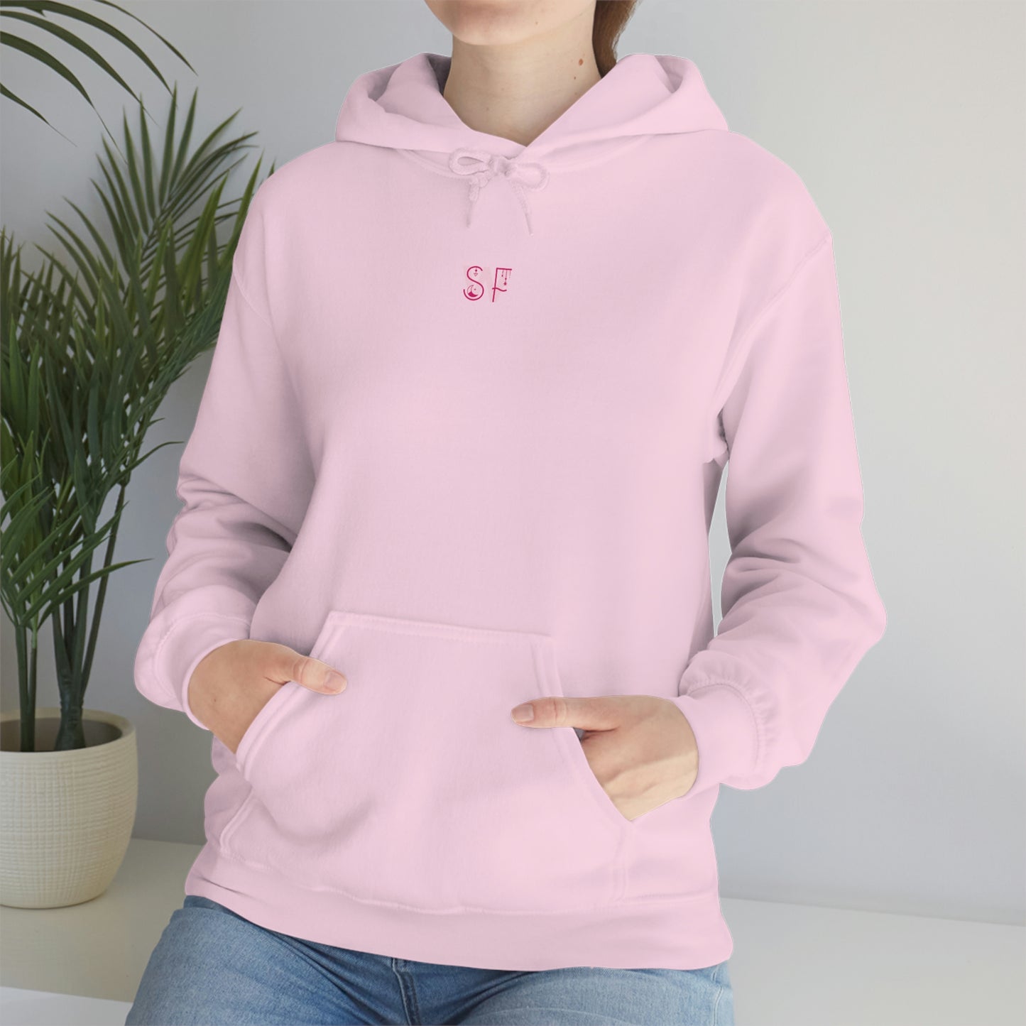 Fu-k Off I'm Manifesting Hoodie