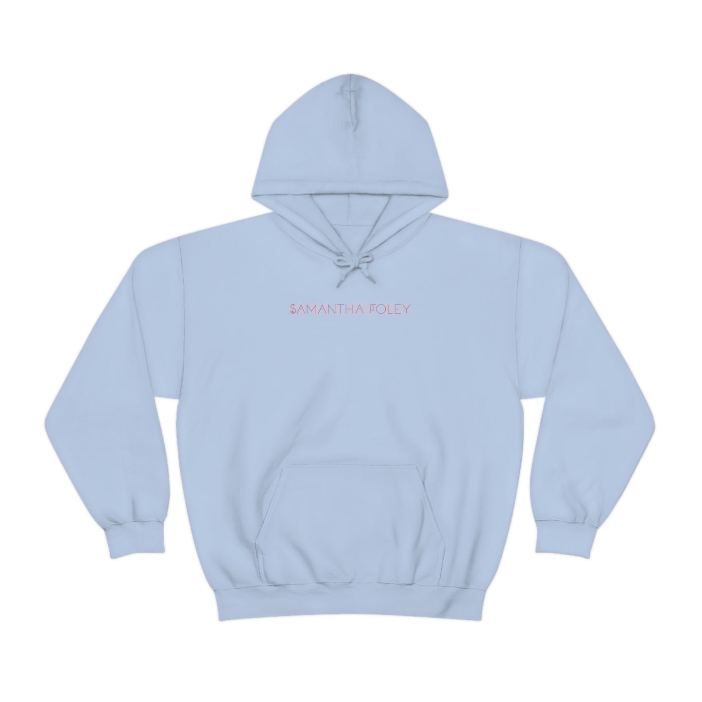 Samantha Foley Wellbeing Branded Hoodie