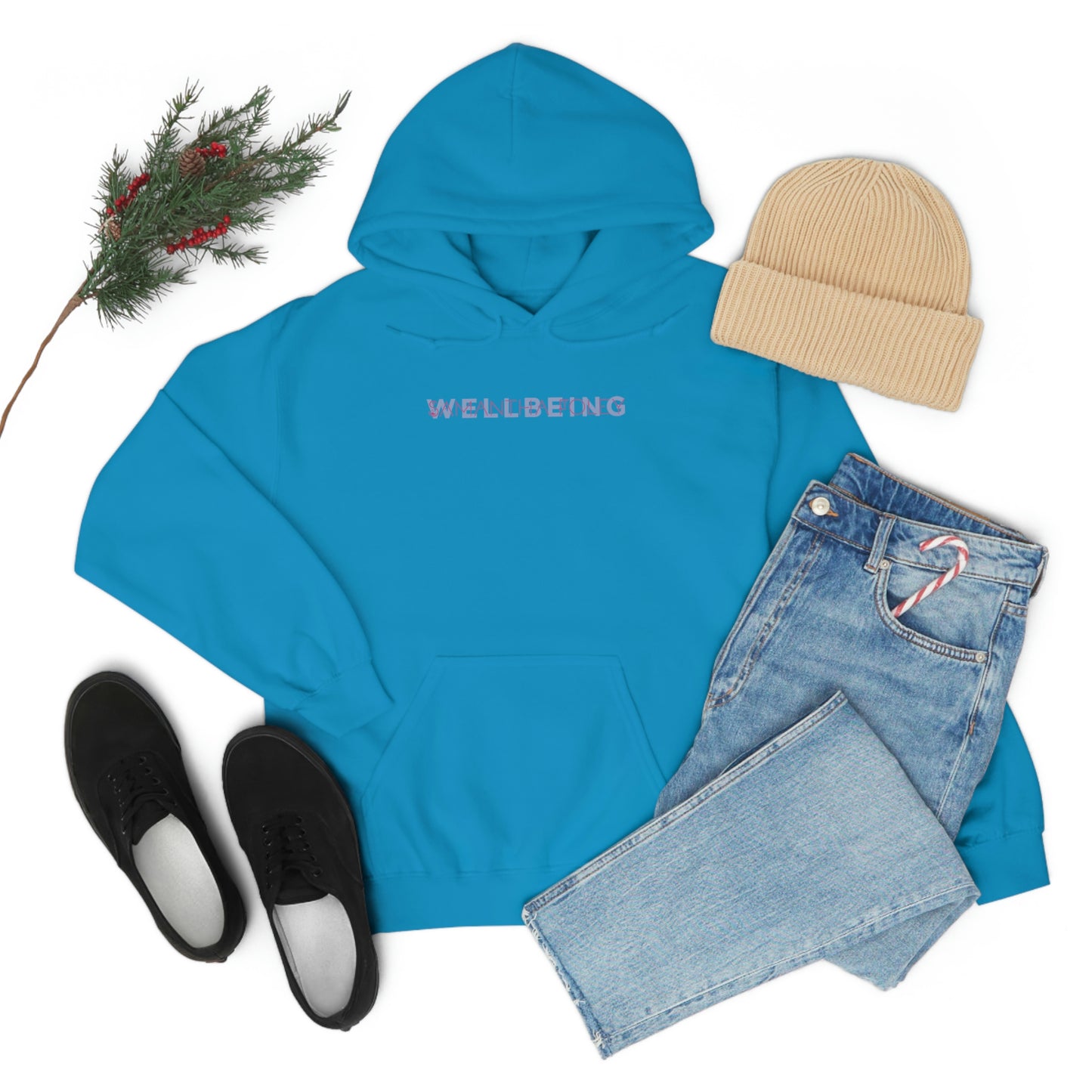 Samantha Foley Wellbeing Branded Hoodie