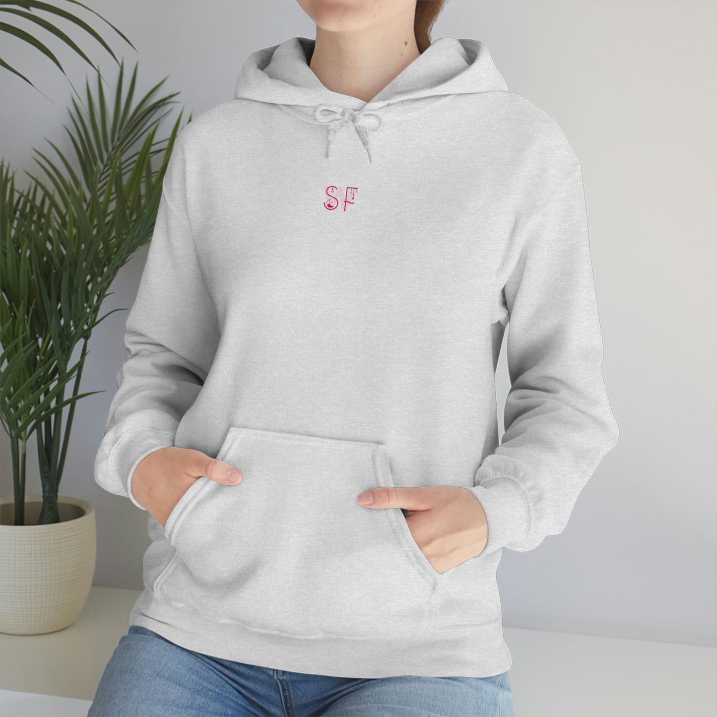 Fu-k Off I'm Manifesting Hoodie