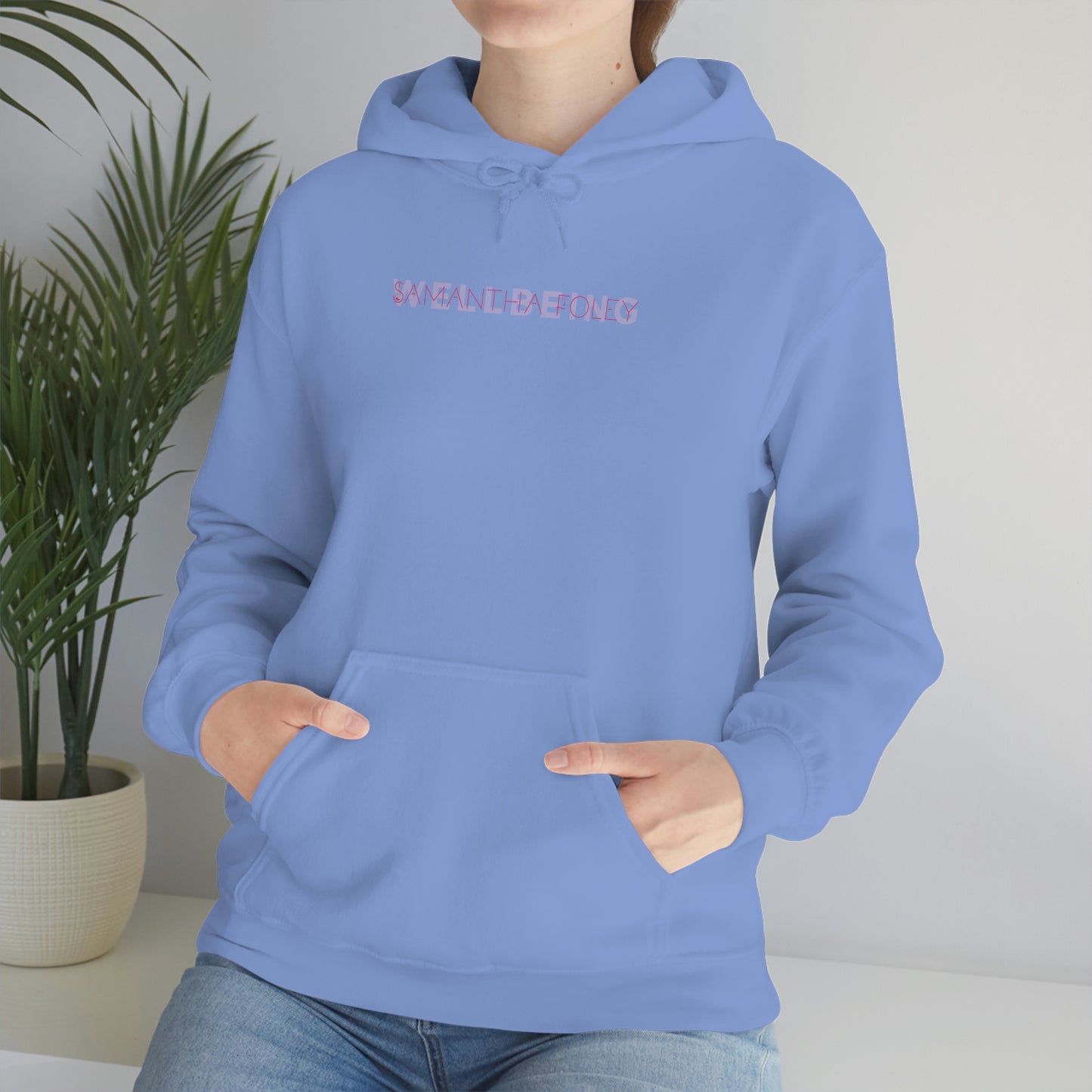 Samantha Foley Wellbeing Branded Hoodie
