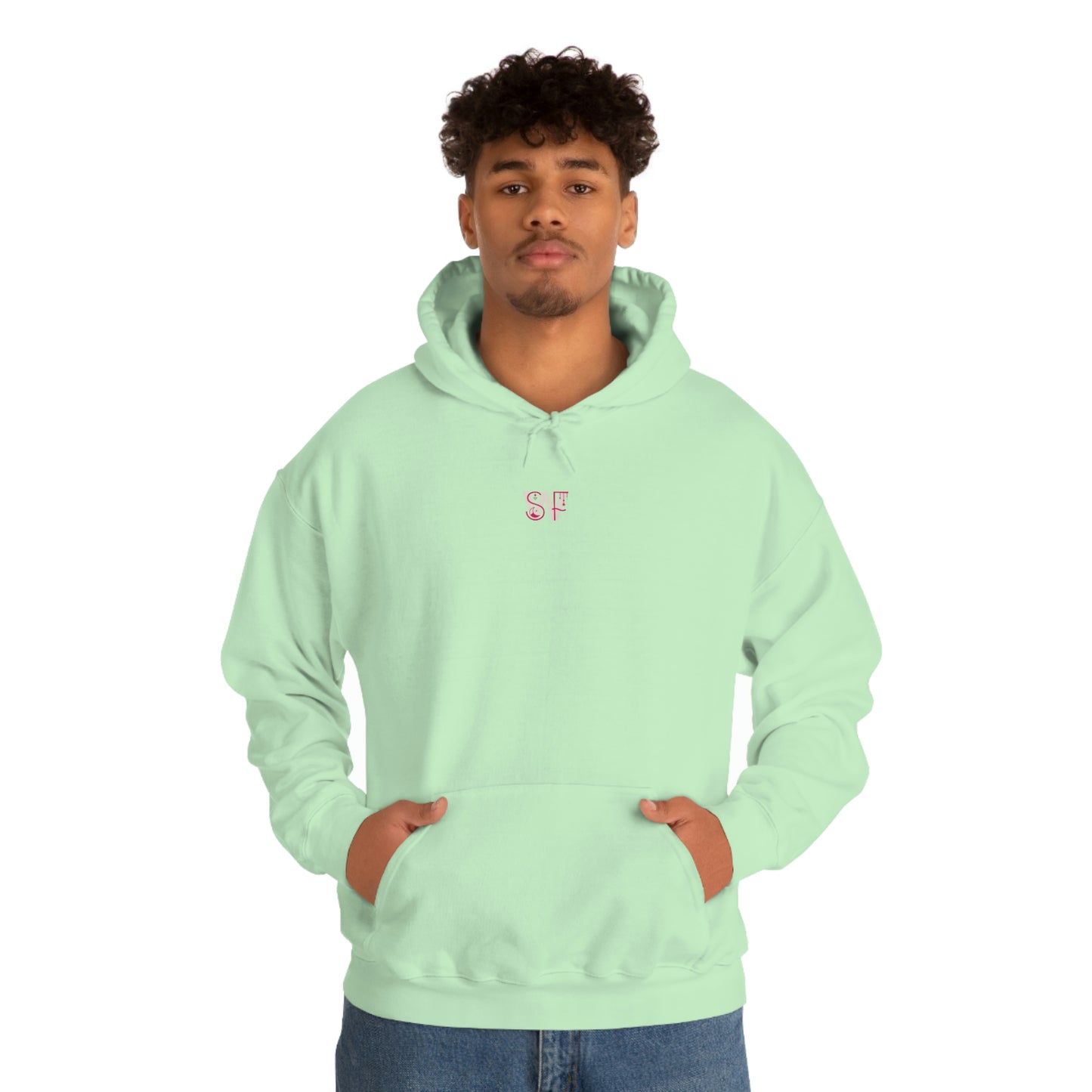 Fu-k Off I'm Manifesting Hoodie