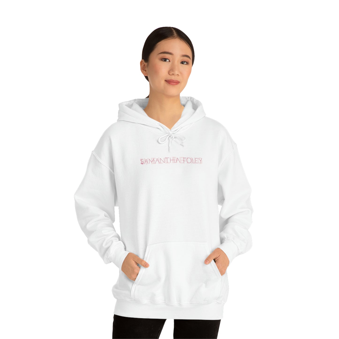 Samantha Foley Wellbeing Branded Hoodie
