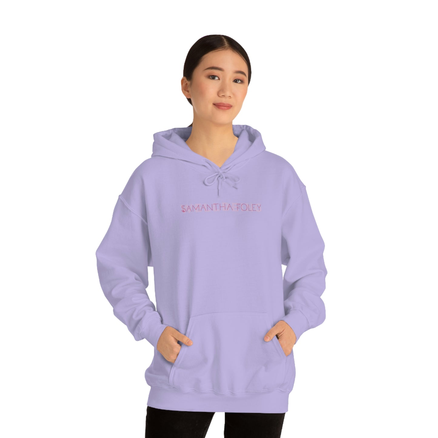 Samantha Foley Wellbeing Branded Hoodie
