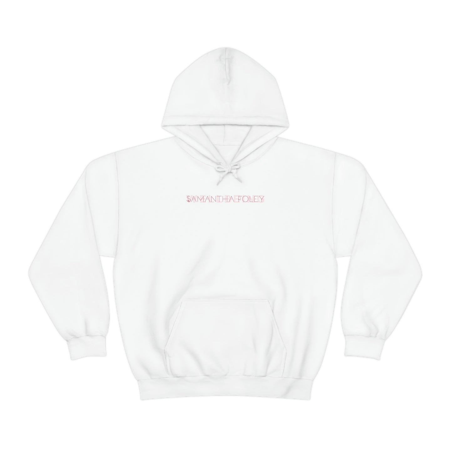 Samantha Foley Wellbeing Branded Hoodie