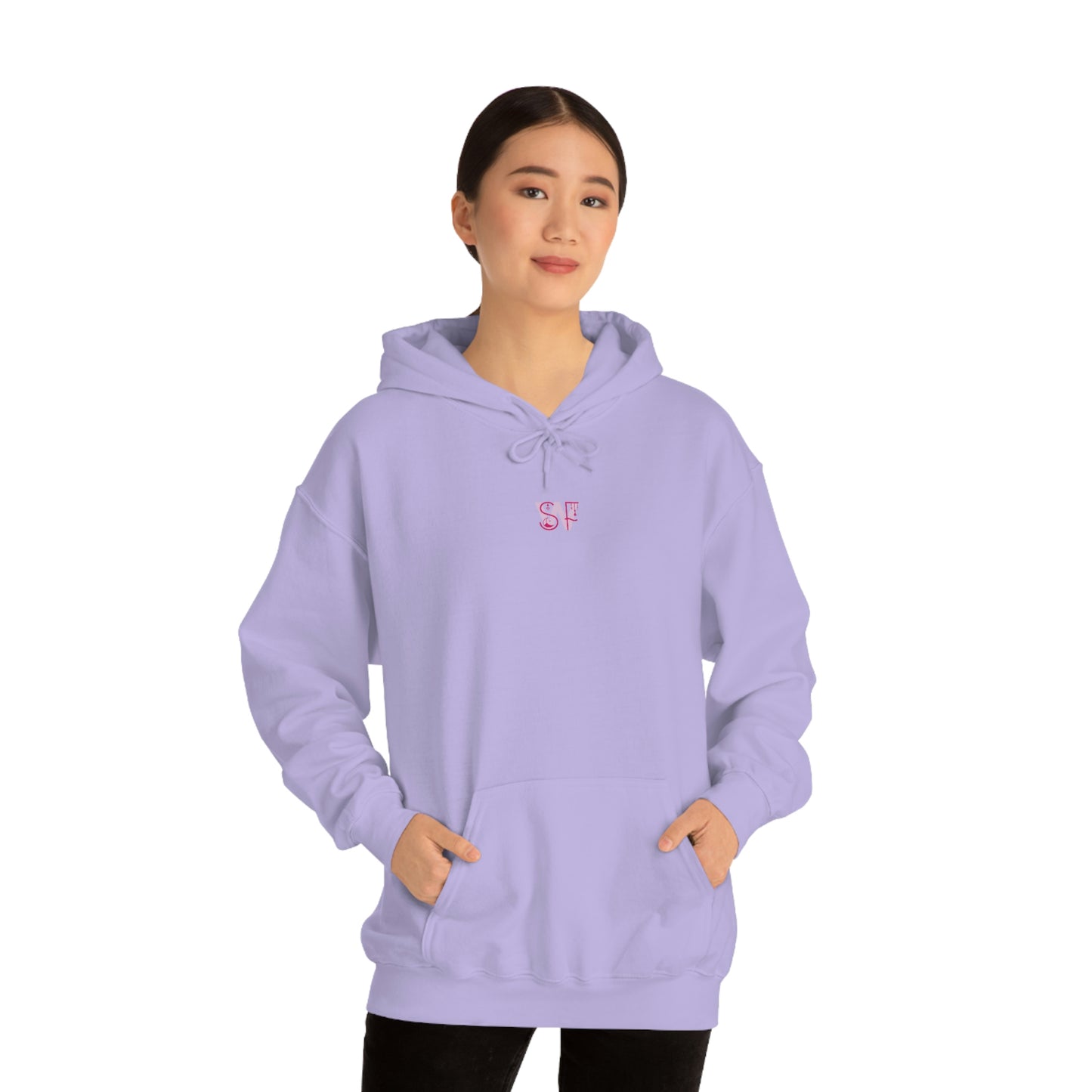 Fu-k Off I'm Manifesting Hoodie