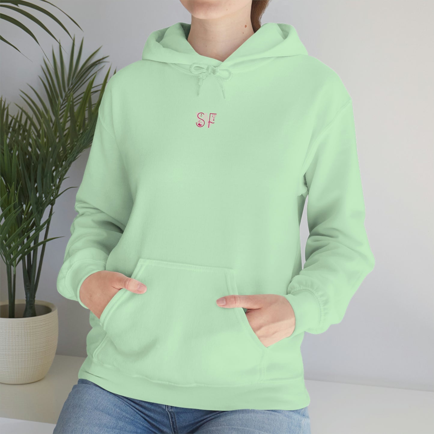 Fu-k Off I'm Manifesting Hoodie